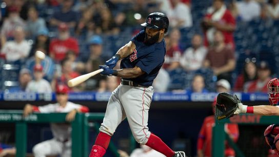BSJ Game Report: Red Sox 11, Phillies 3 -- Sox pull away in middle innings  taken at BSJ Headquarters (Red Sox)